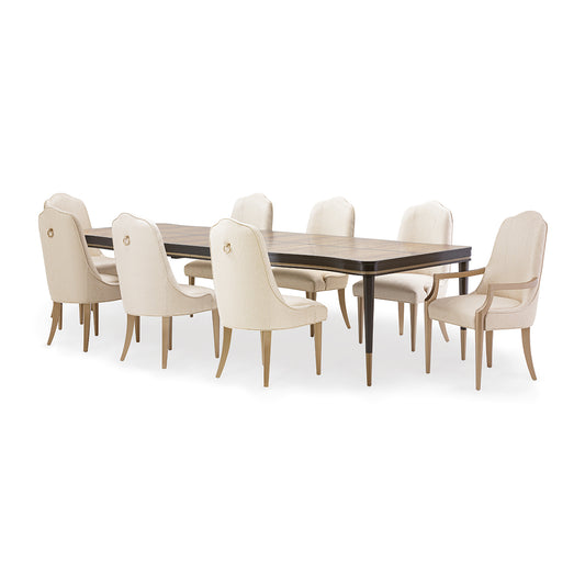 Malibu Crest Mahogany Dining Set