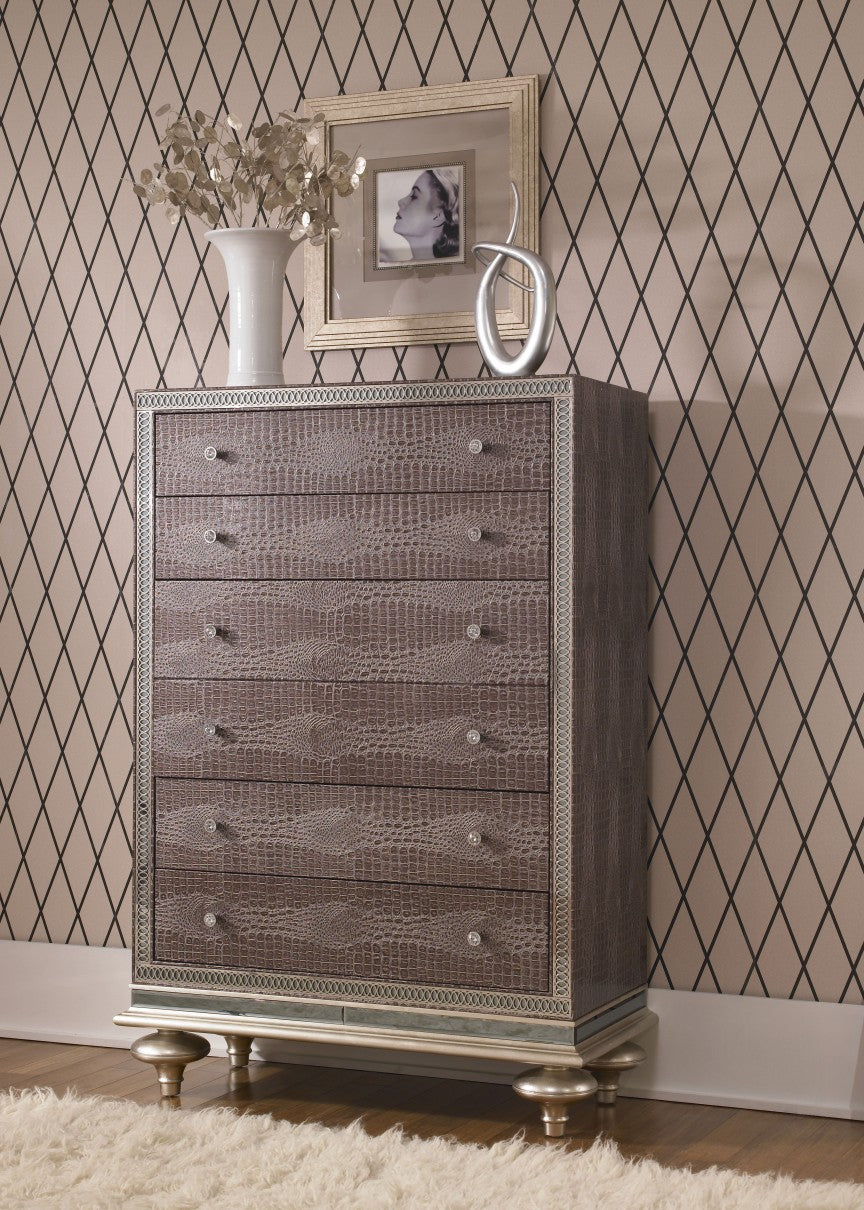 Hollywood Loft Bed Set (King&Queen)