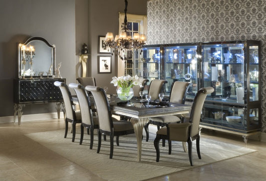 n Hollywood Round dining set