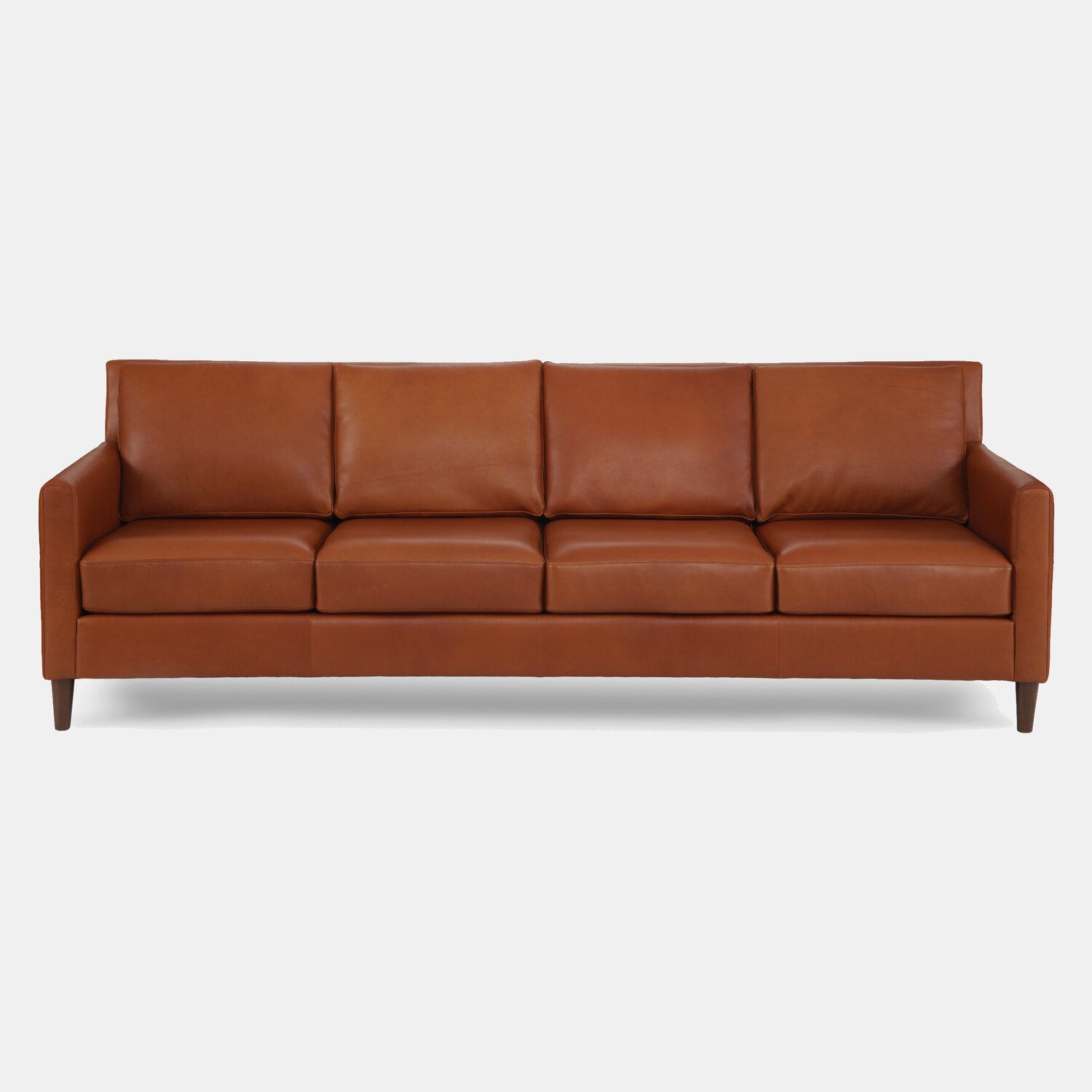 Aero Leather Sofa 96"& Chair