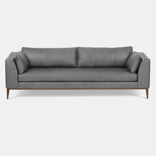 Largo Sofa96" & Chair/2 gray color