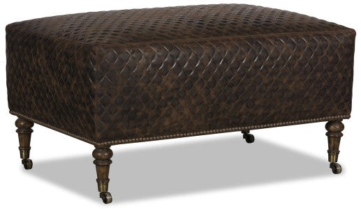 96-11 Ottoman/ choice of 34 leather