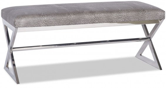 14-11 Ottoman/Choice of leather & fabric