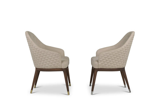 Sylvia low dining Chair/Italian