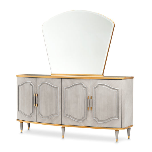 St.Charles Sideboard 74"& Mirror
