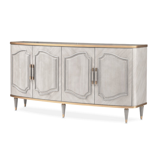 St.Charles Sideboard 74"& Mirror