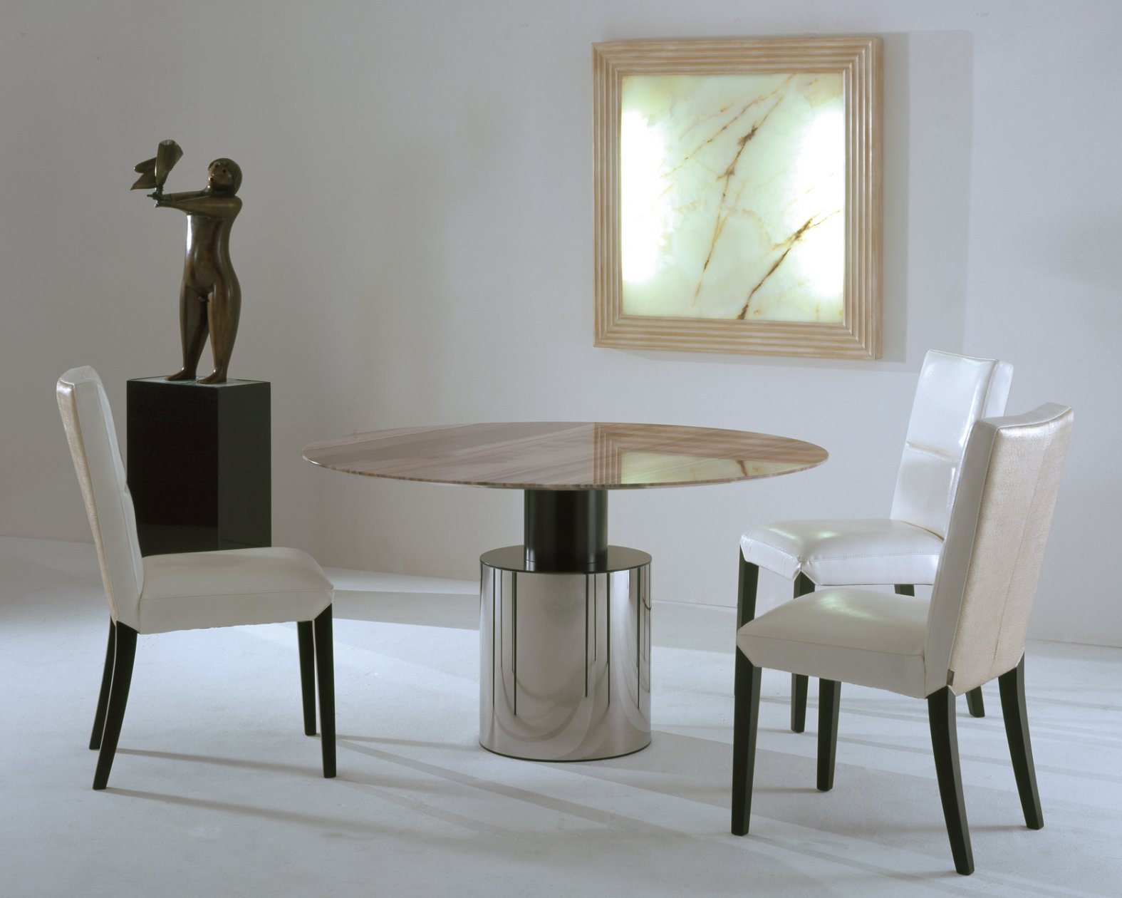 Athena Round Dining Table