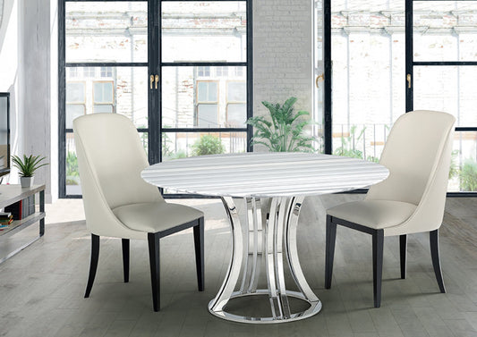 Aurora Round Dining Table/Italian