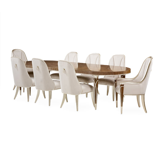 Villa Cherie Hazelnut Dining Set