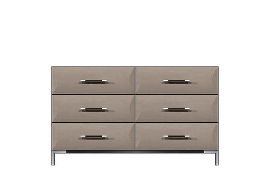 Amish American modern dresser 56"/chice of finish