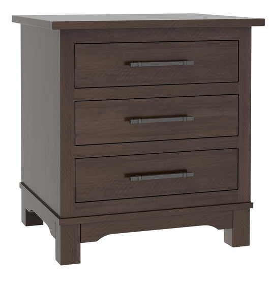 Amish Cheyenne nightstand/choice of wood finish
