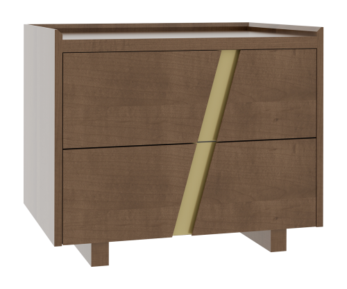 Amish Verrado Nightstand/ choice of wood finish