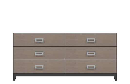 Amish American modern Dresser 72"/ choice of finish