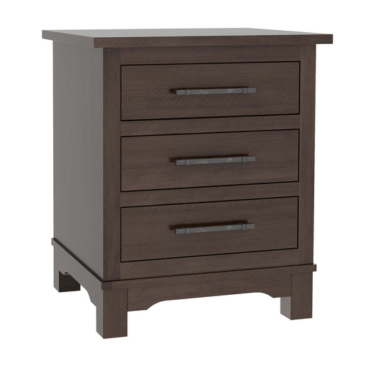 Amish Cheyenne nightstand/choice of wood finish