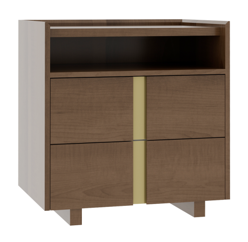 Amish Verrado Nightstand/ choice of wood finish