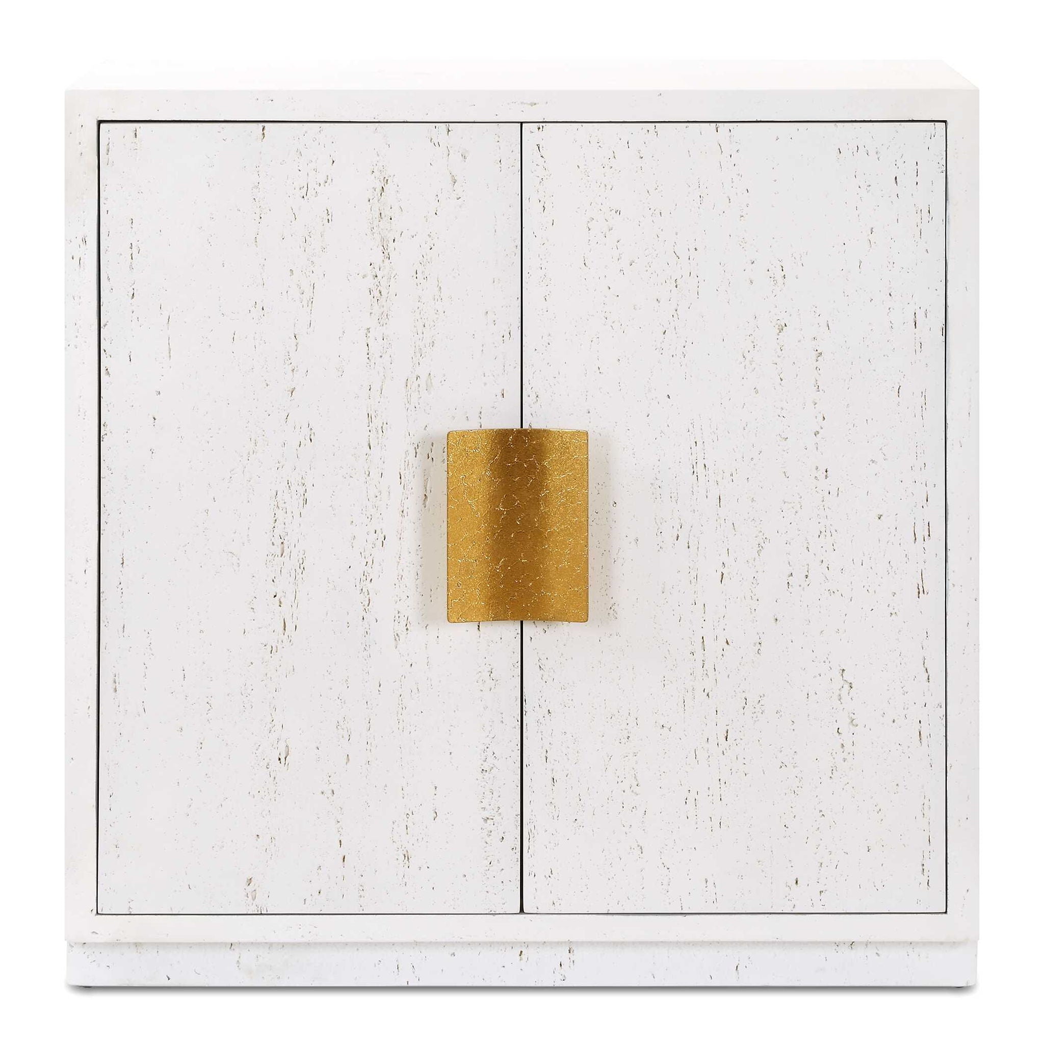 Emma - 2 Door White Cabinet