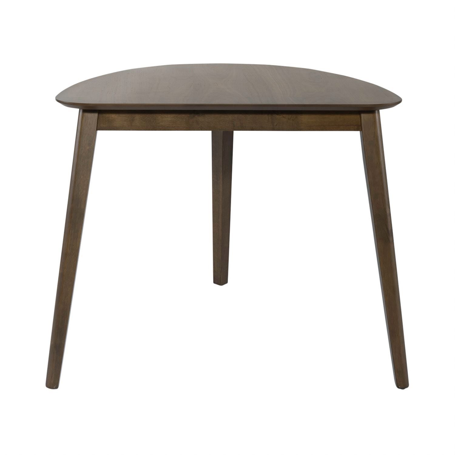 Space Savers - Triangle Table - Dark Brown
