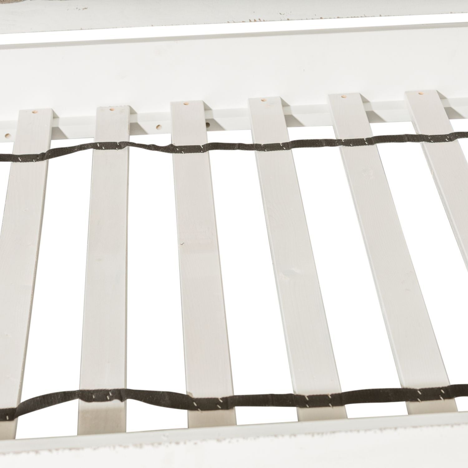 Magnolia Manor - Twin Daybed Slat Roll - White