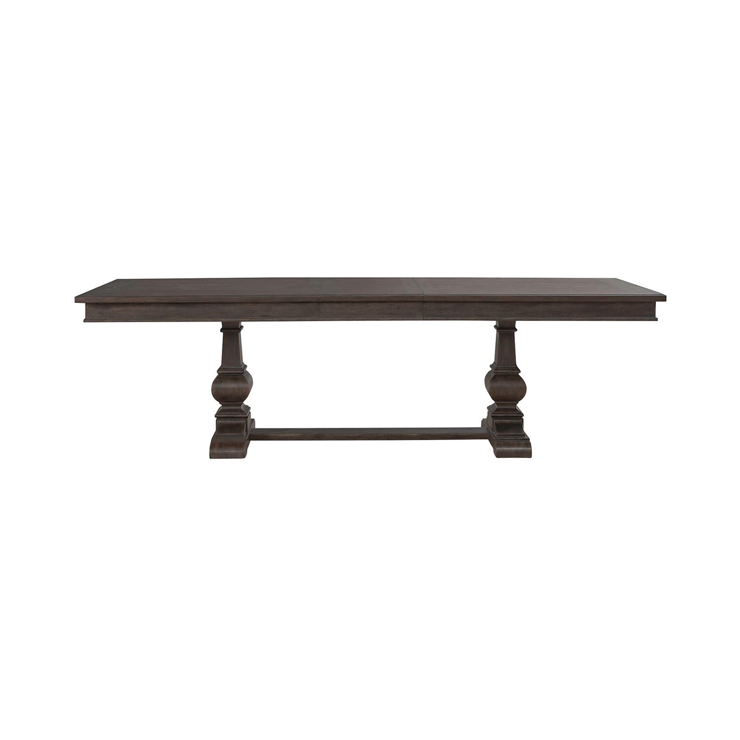 Paradise Valley - Trestle Table - Dark Brown
