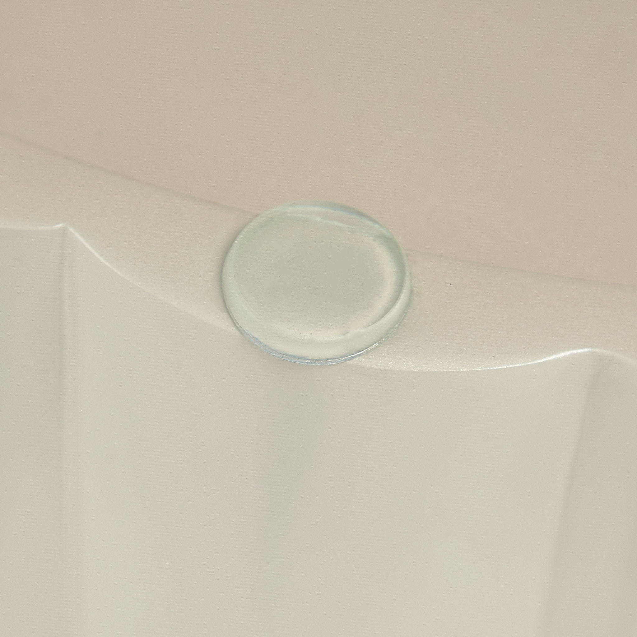 Malibu Crest - Round Dining Table - Chardonnay