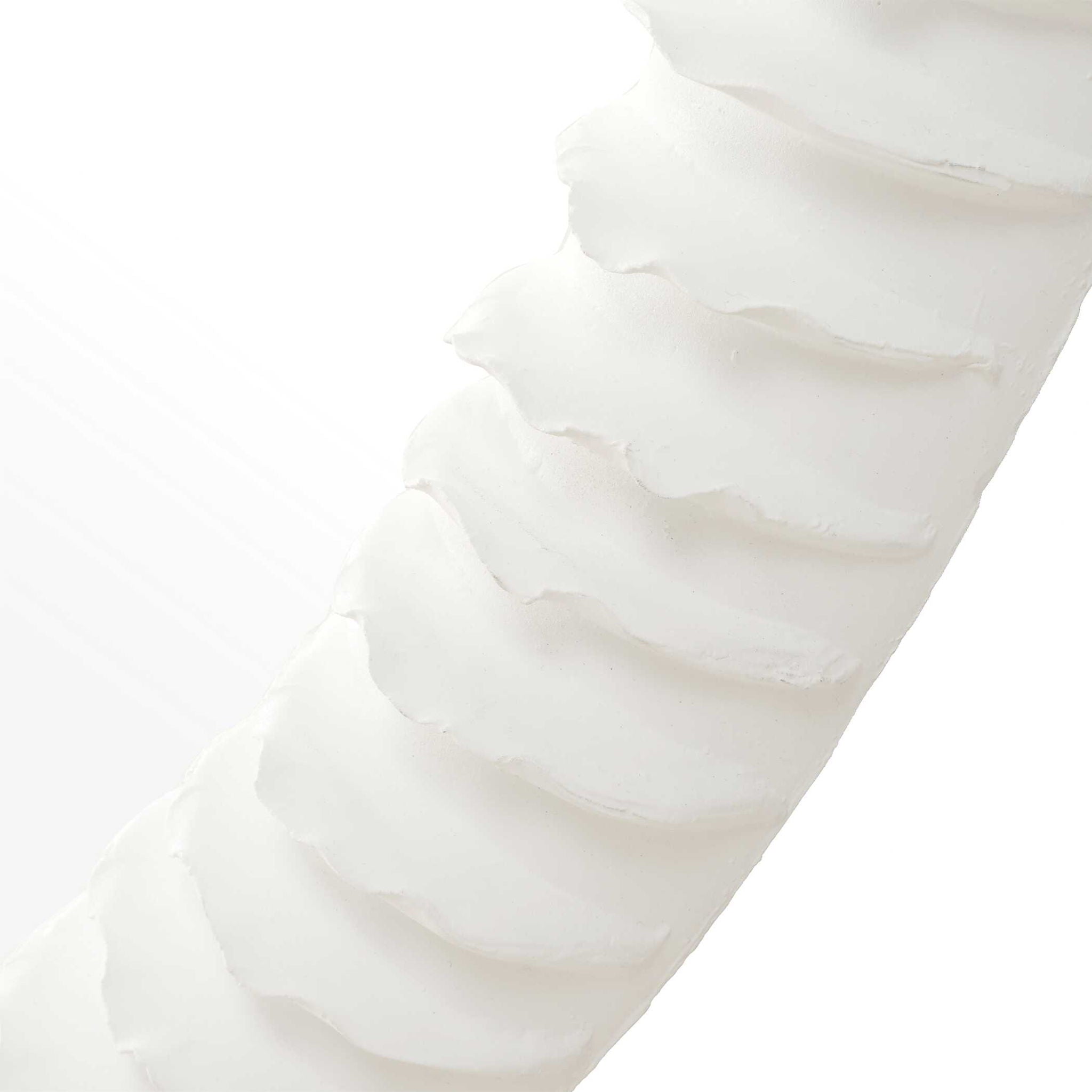 Akiko - Round Mirror - White