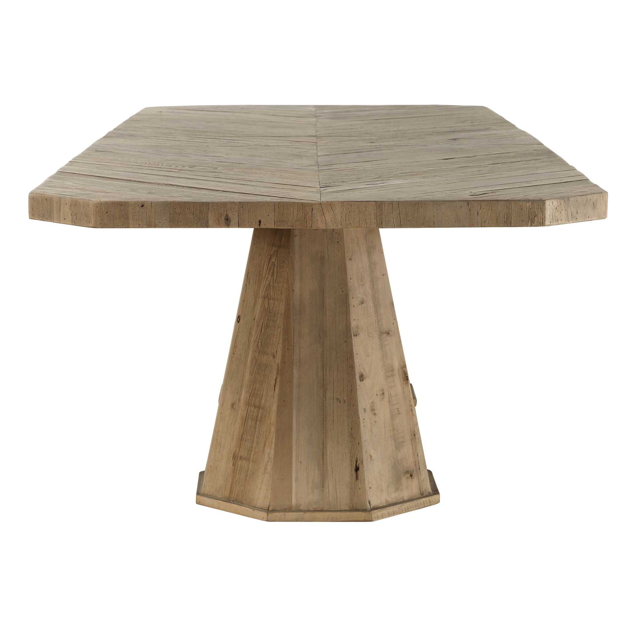 Caledon - Reclaimed Dining Table - Oak