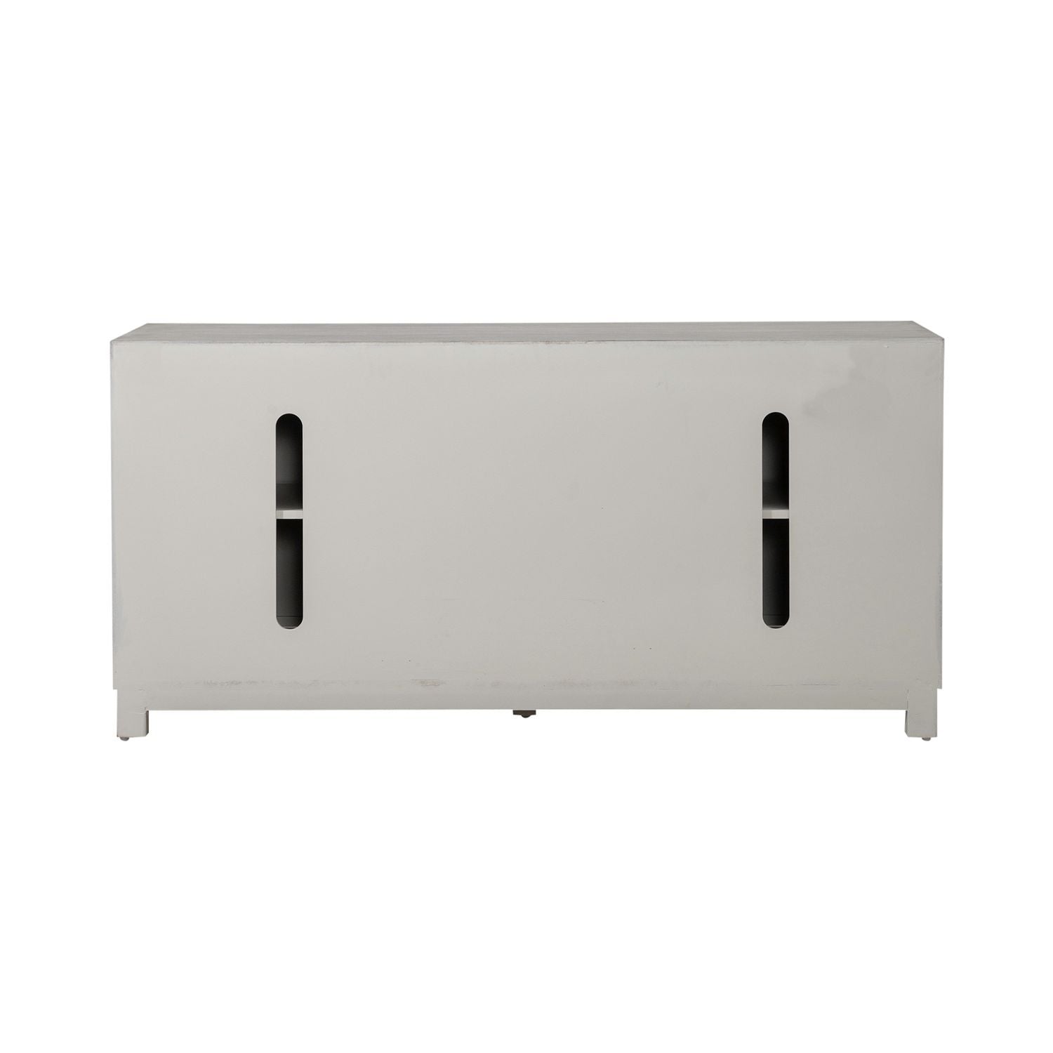 Sundance - 2 Door 3 Drawer Wood Accent Cabinet - White