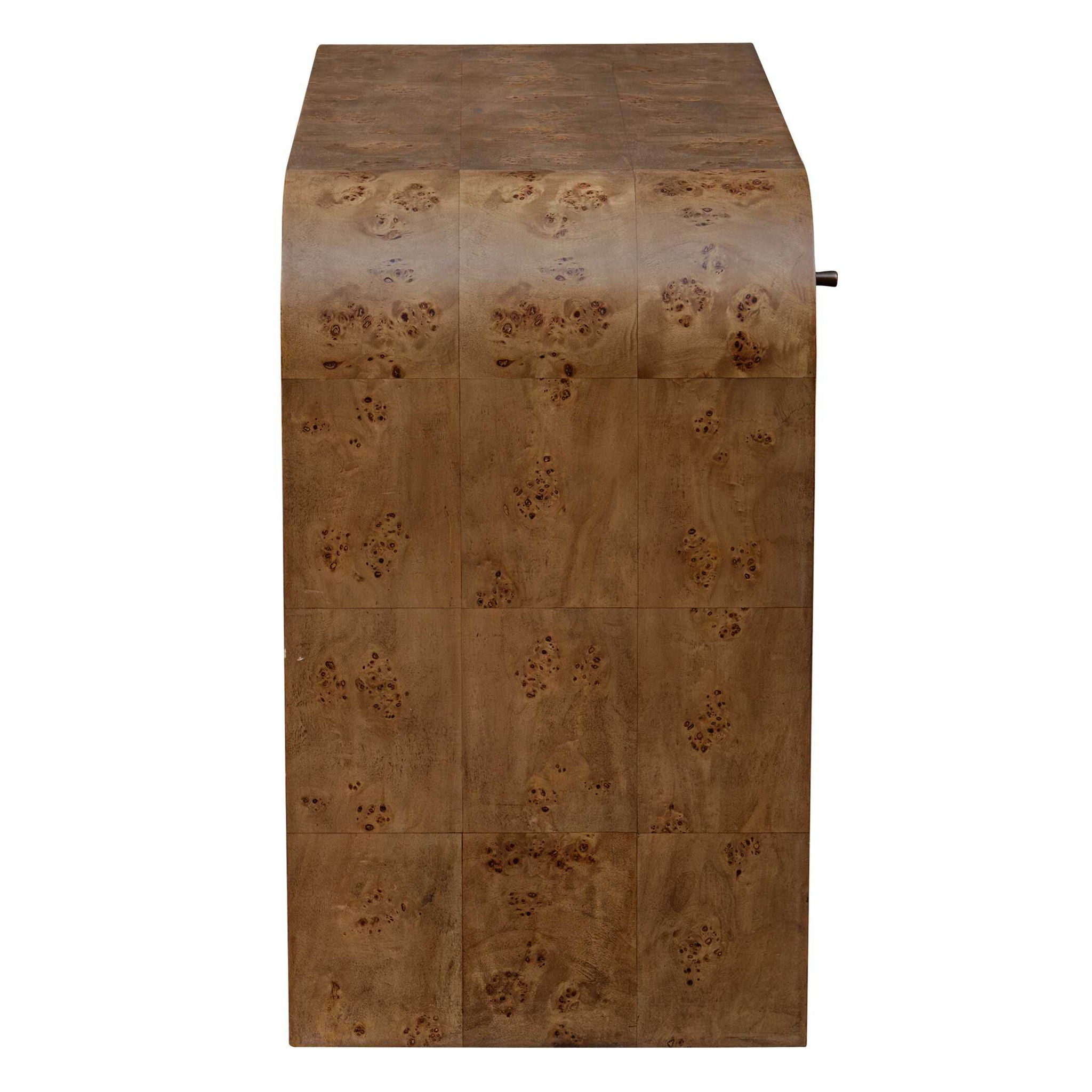 Rocco - Mappa Burl Desk - Woodtone