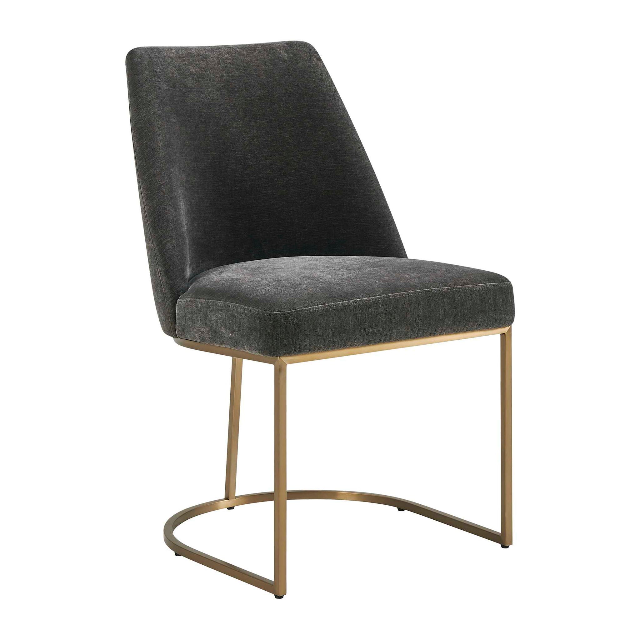 Hanni - Upholstered Dining Chair - Gray
