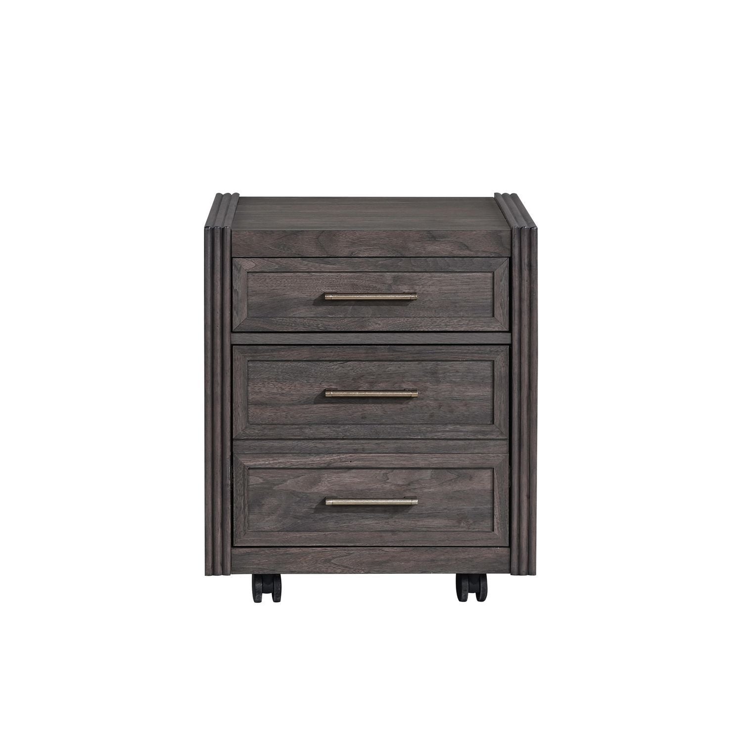 Modern Edge - Castered Filing Cabinet - Caffe