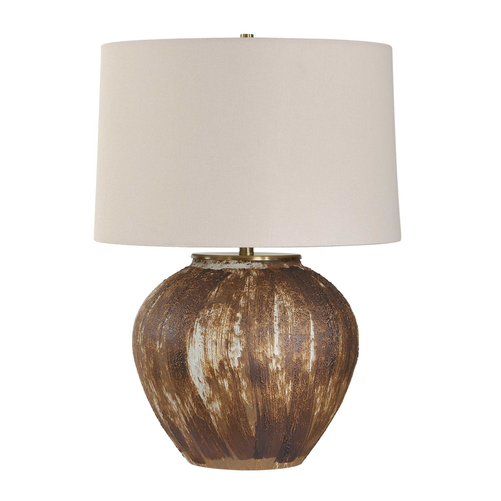 Mckinley - Table Lamp - Textured Brown