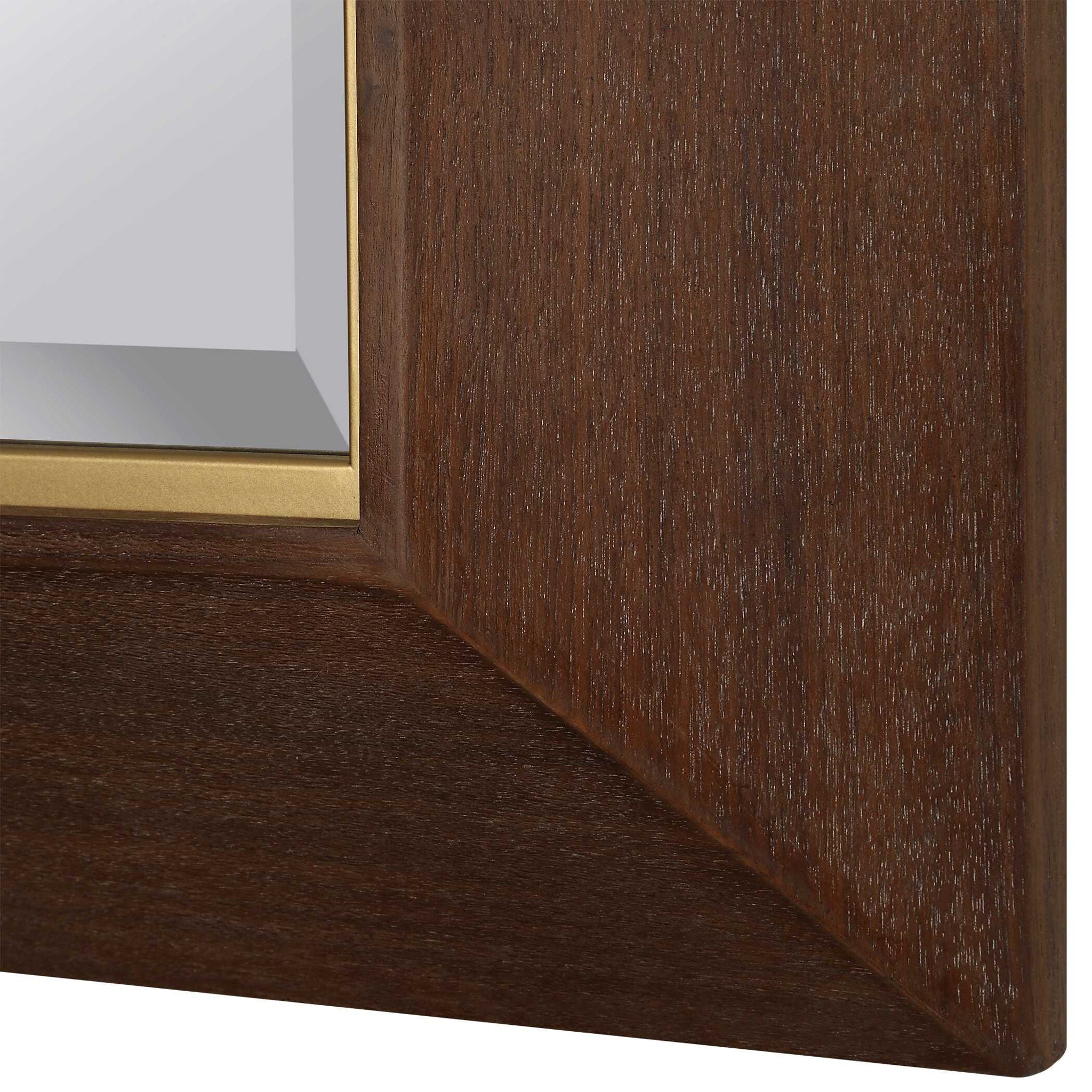 Matheson - Rectangular Mirror - Walnut