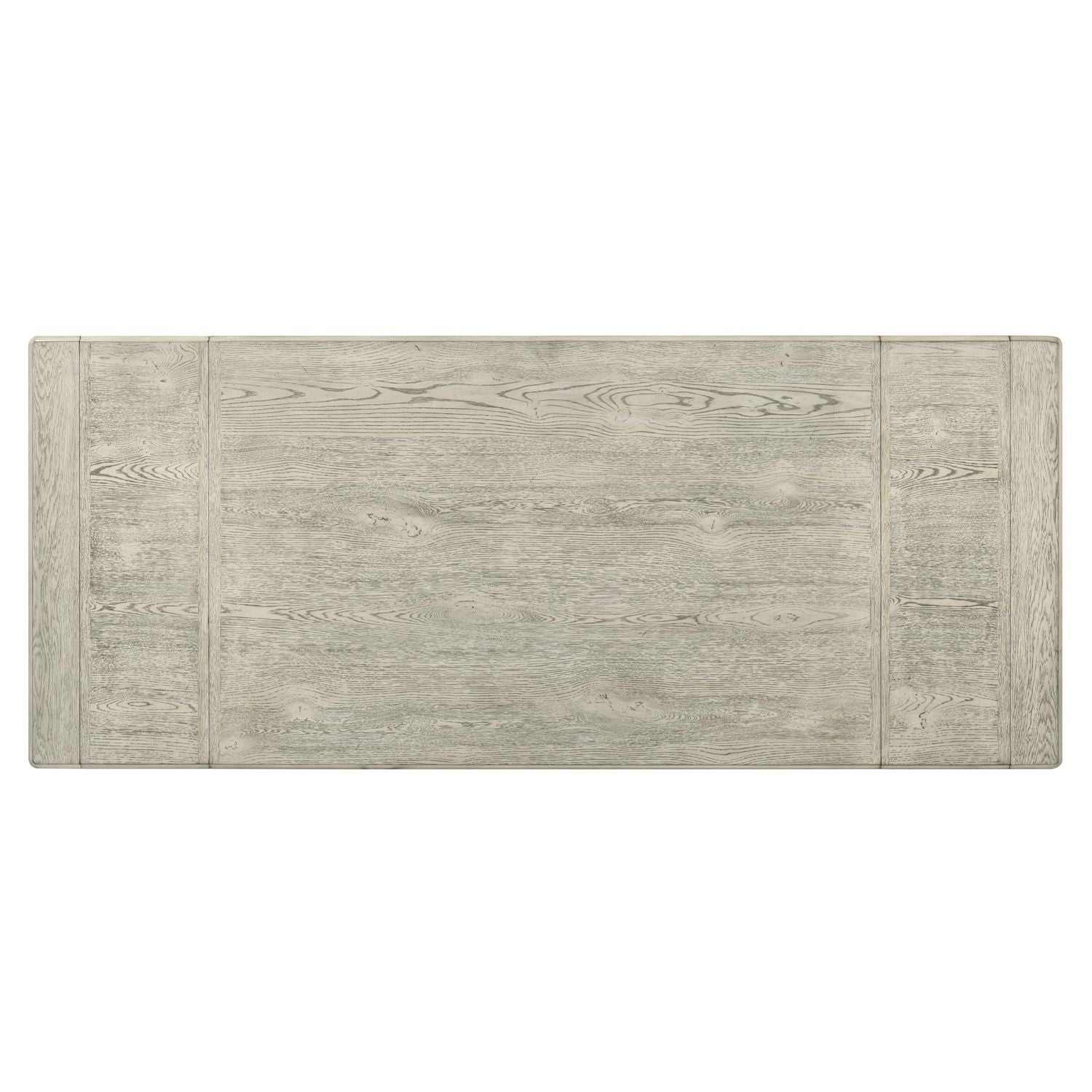 Hallendale - Trestle Table - White