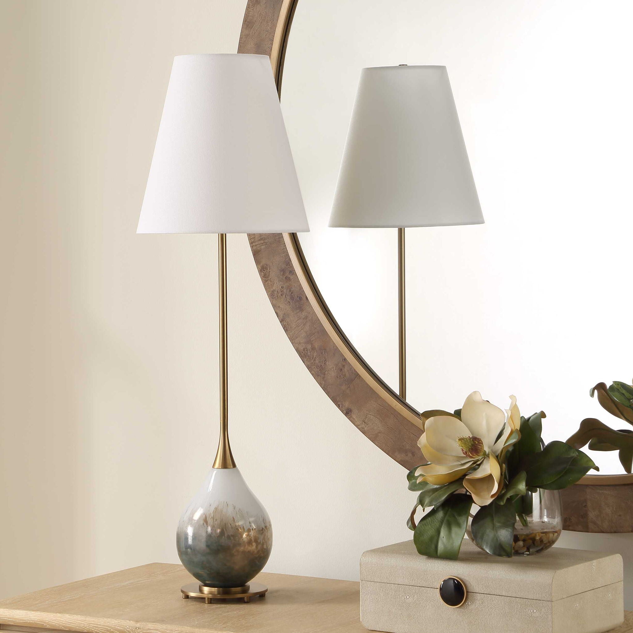 Cardoni - Buffet Lamp - Smoke