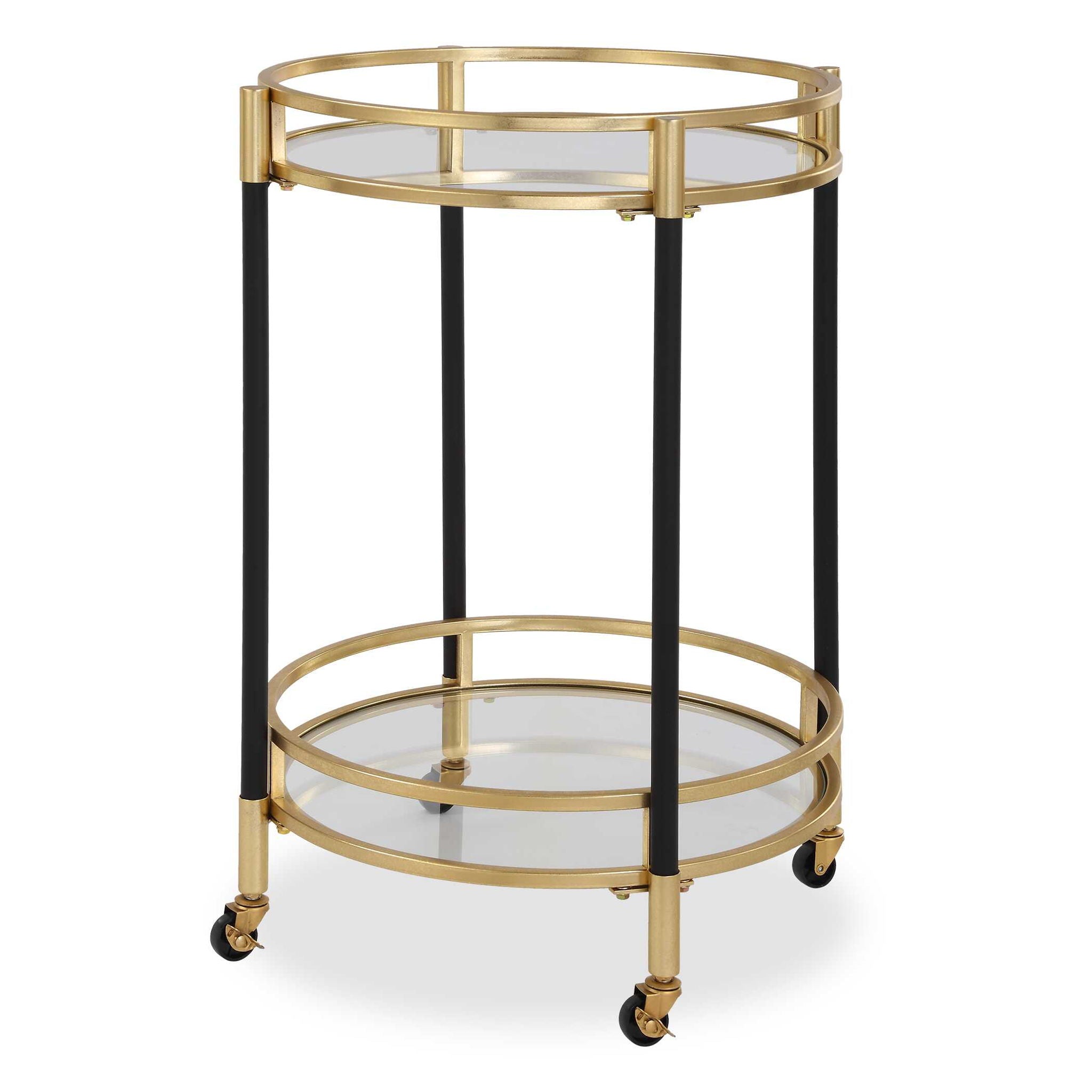 Dolly - Round Bar Cart