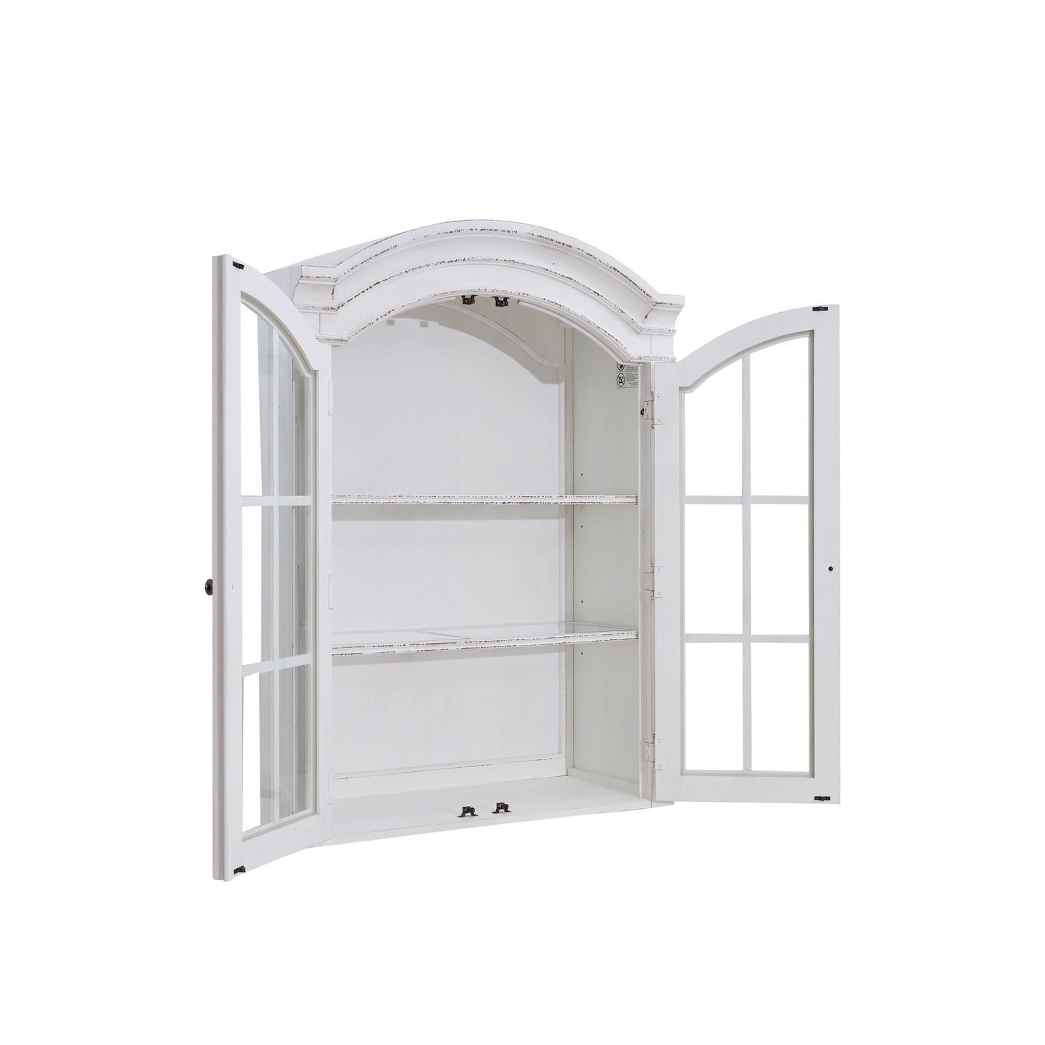 Magnolia Manor - Bunching Display Cabinet Top - White