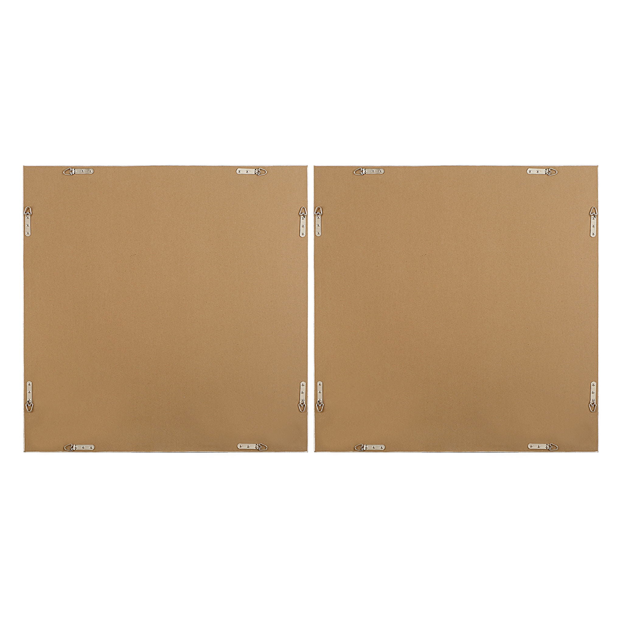 Vetrina - Framed Abstract Prints (Set of 2) - Gray