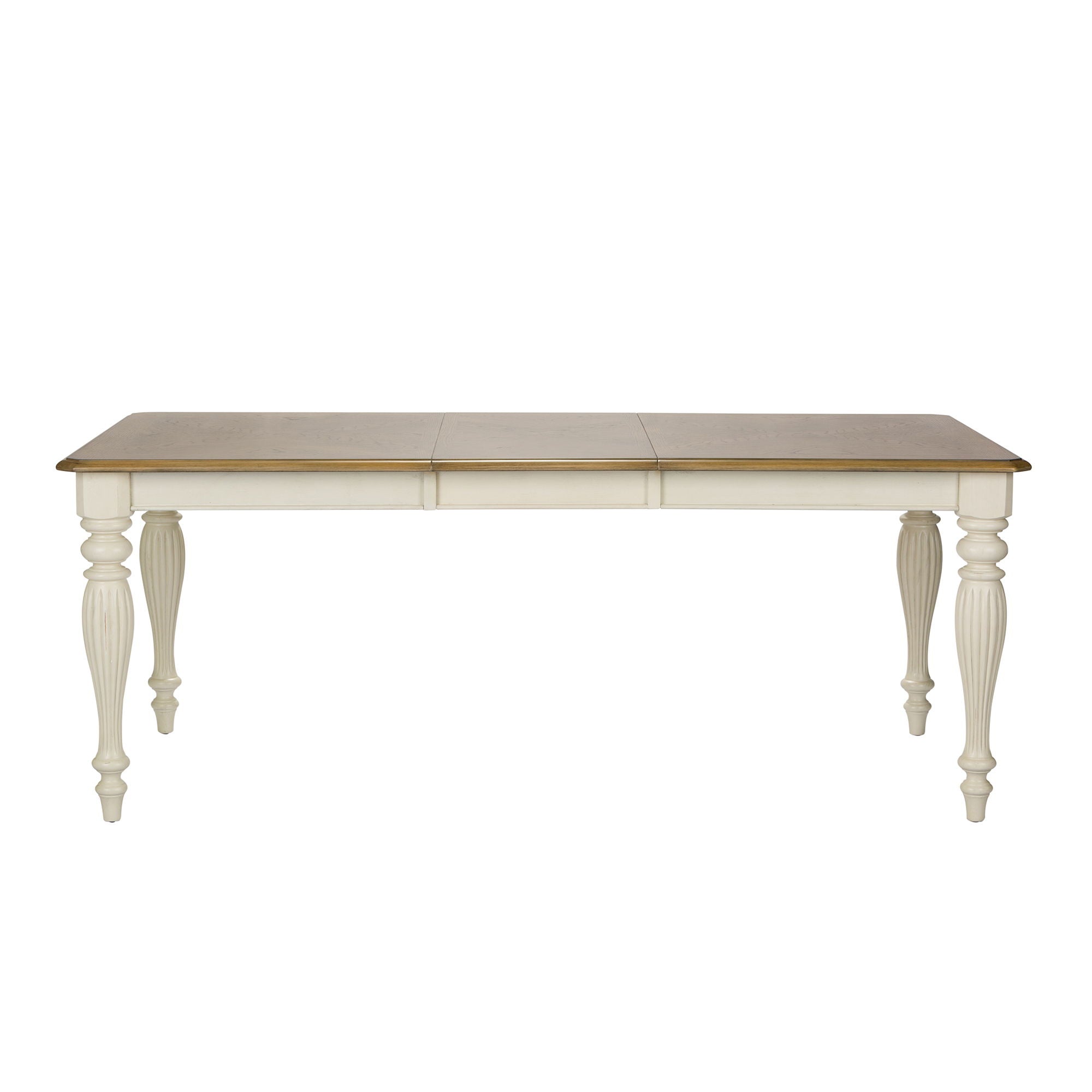 Cumberland Creek - Rectangular Leg Table - White