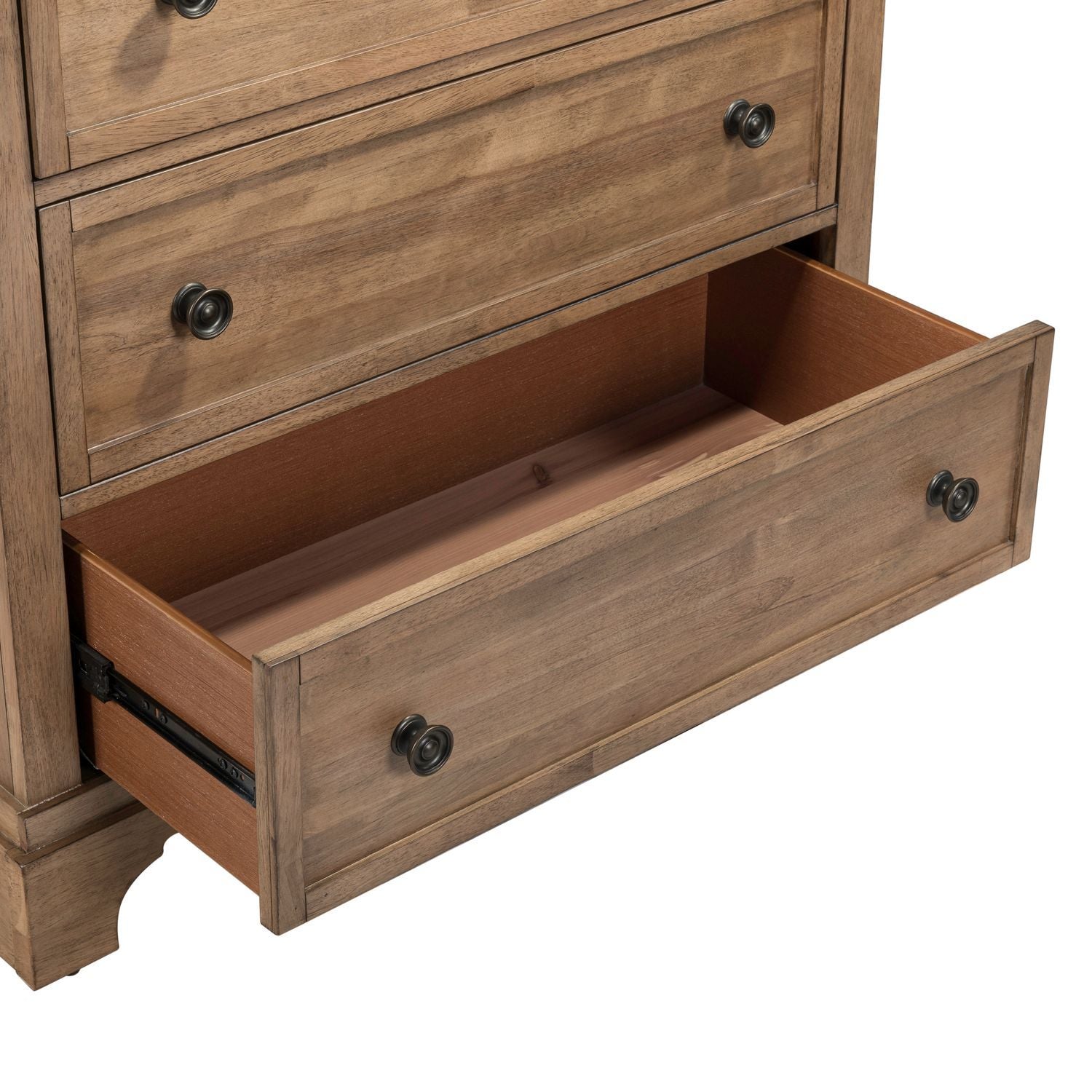 Haven Hills - 5 Drawer Chest - Camel Beige