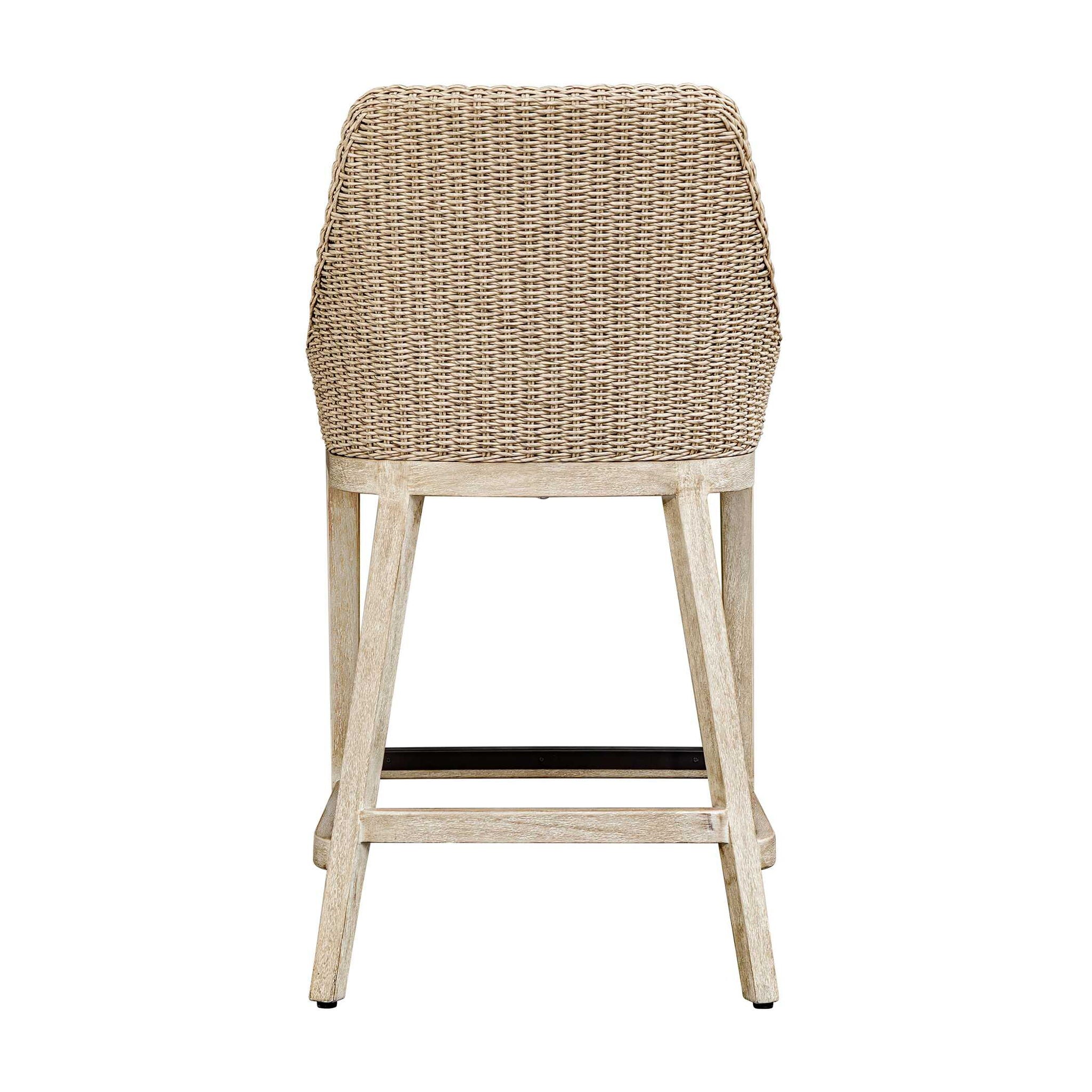 Paloma - Outdoor Wicker Bar Stool