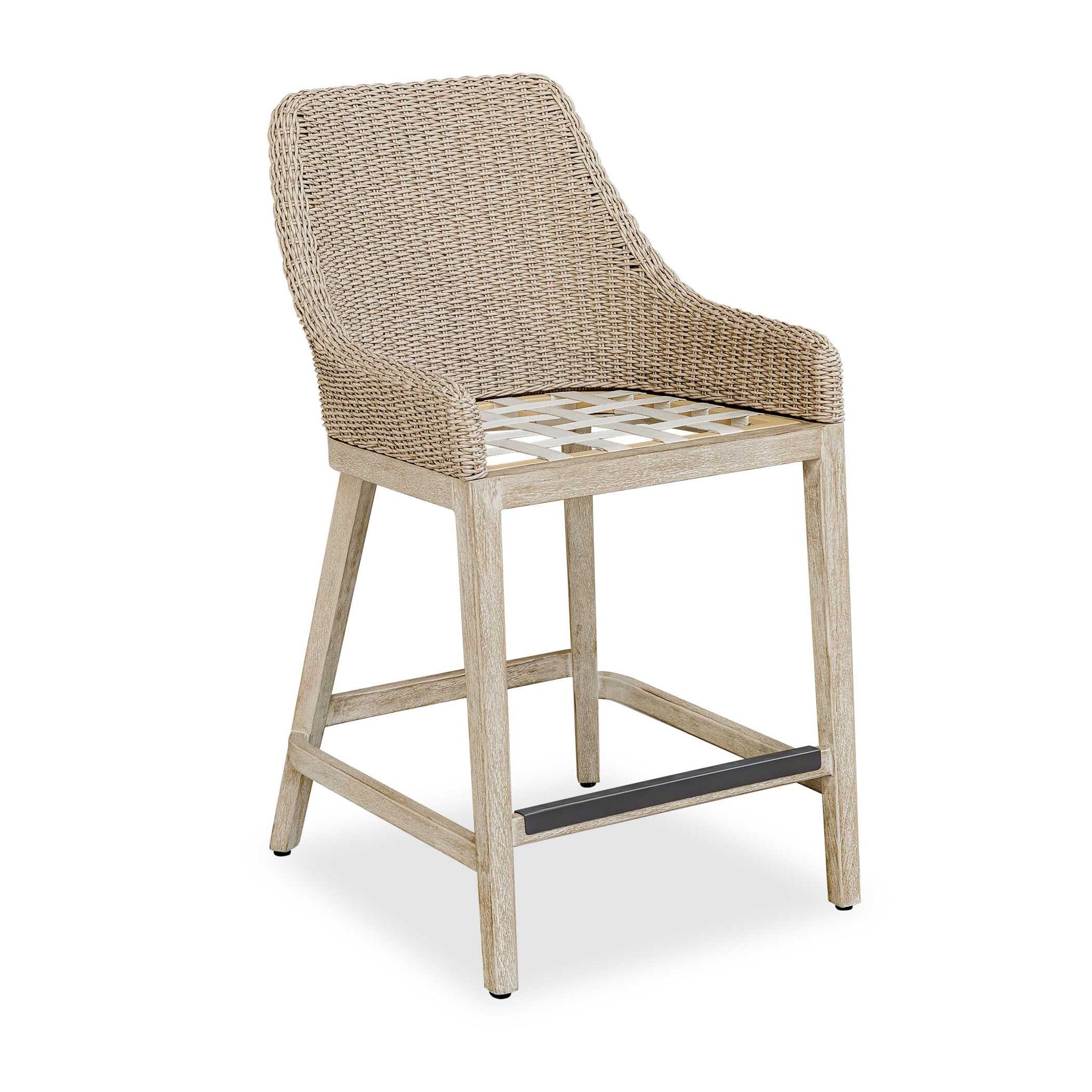 Paloma - Outdoor Wicker Bar Stool