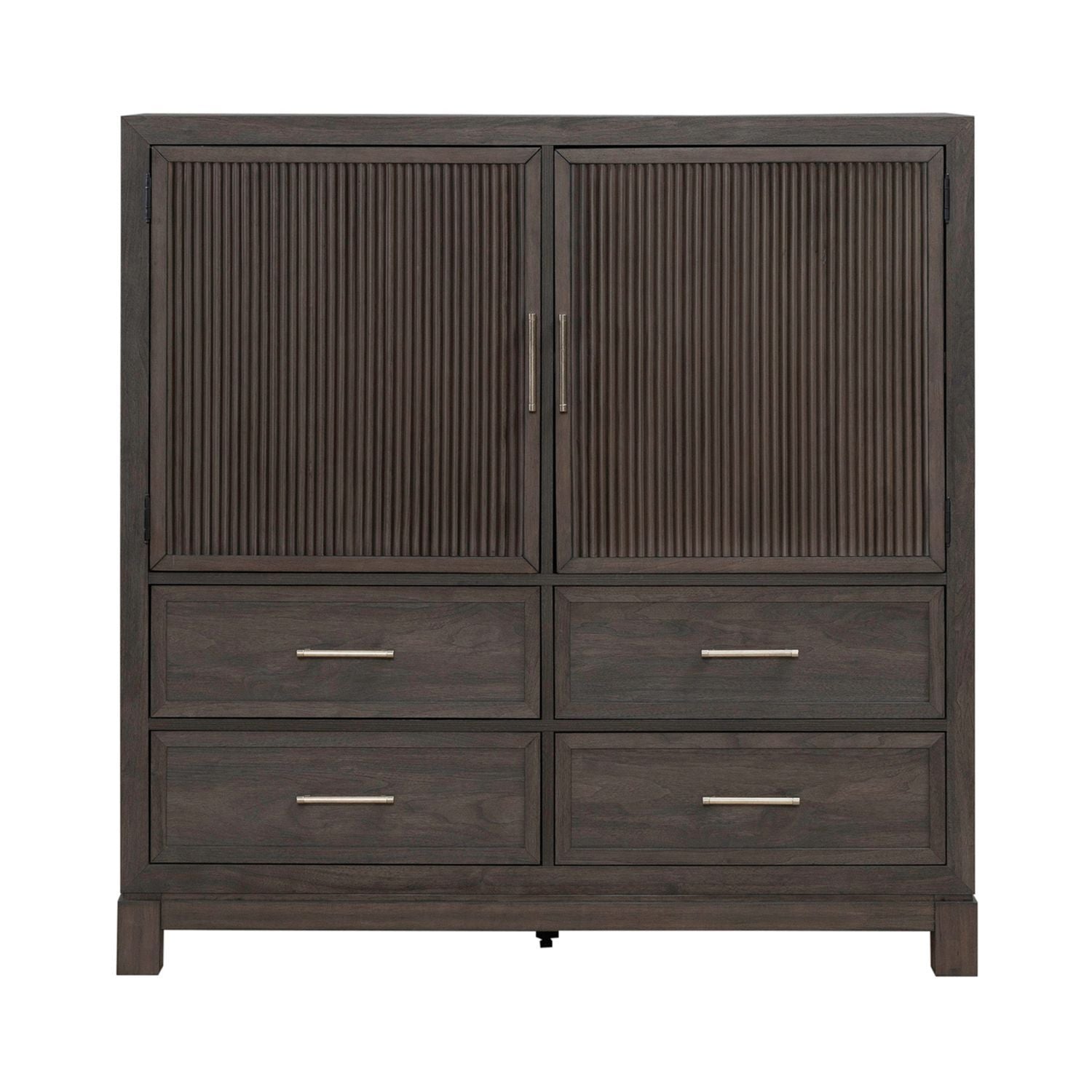 Modern Edge - Dressing Chest - Brown
