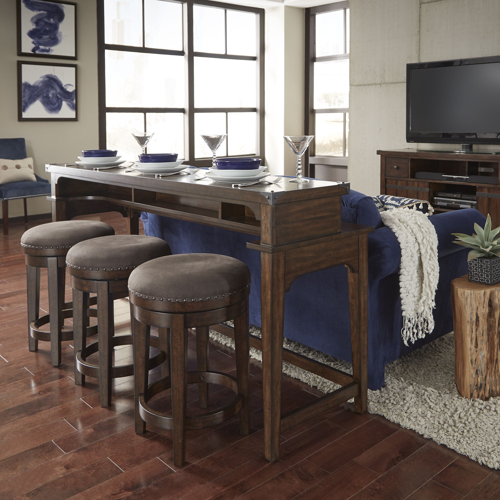 Aspen Skies - Console Set