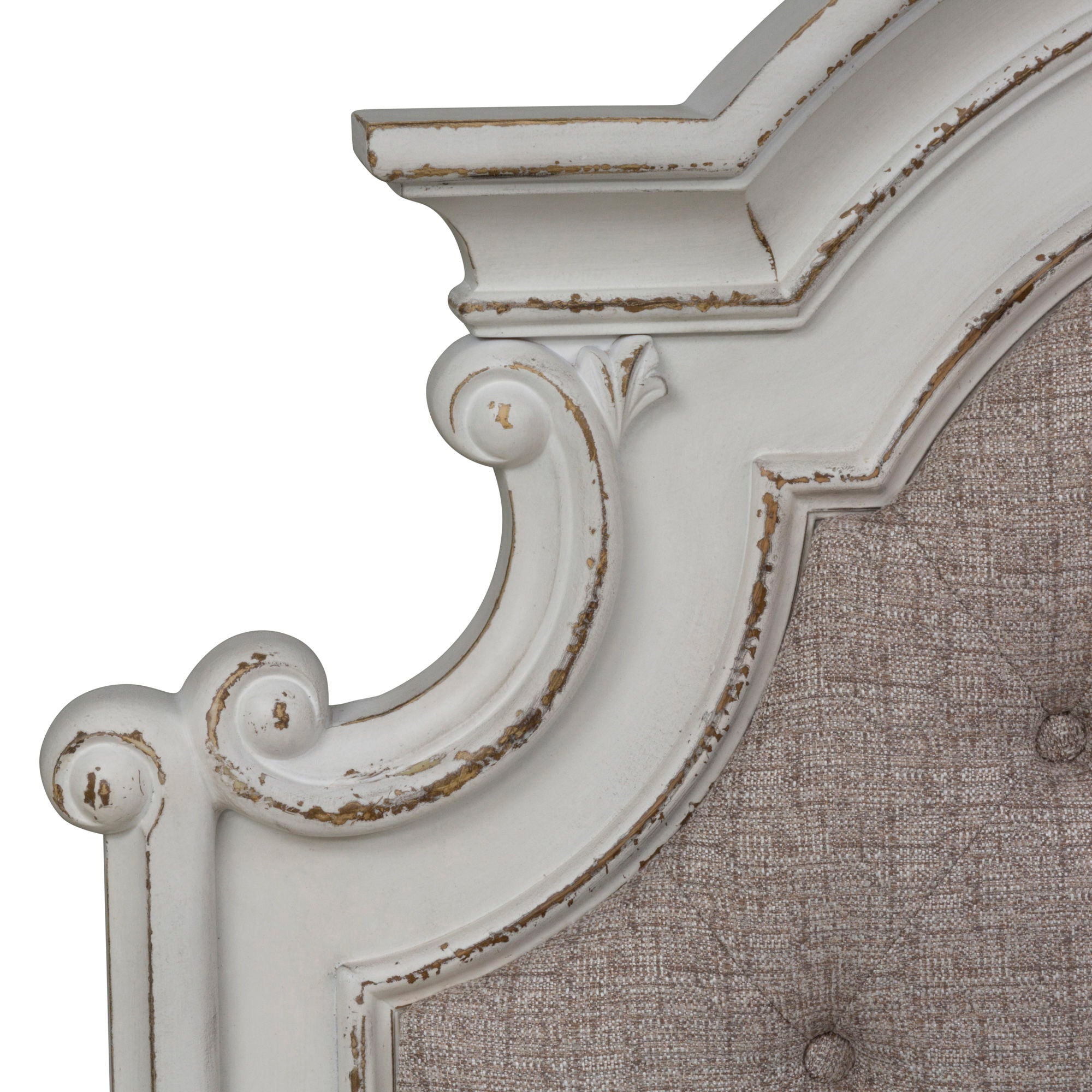 Magnolia Manor - Upholstered Panel Headboard