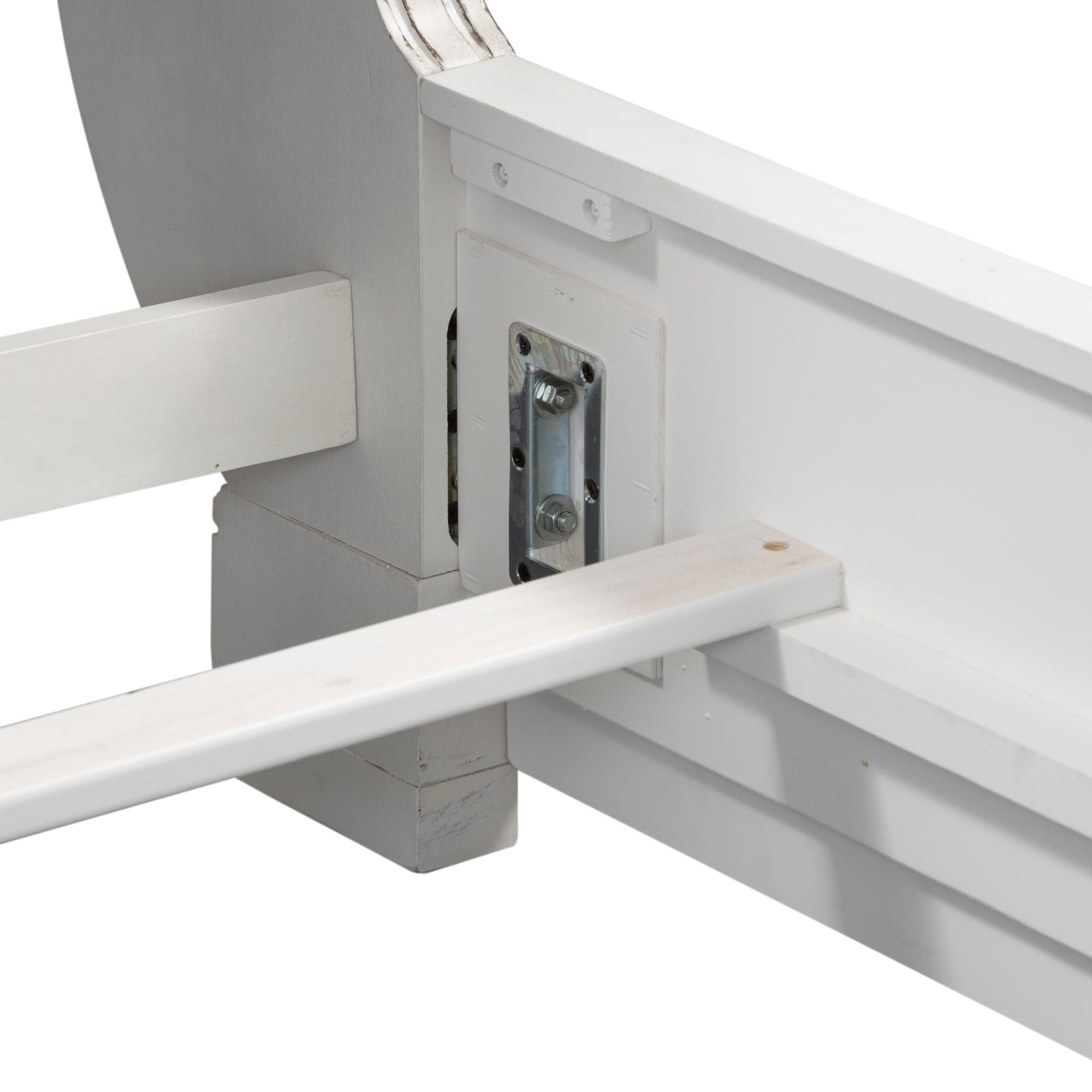 Magnolia Manor - Upholstered Sleigh Bed