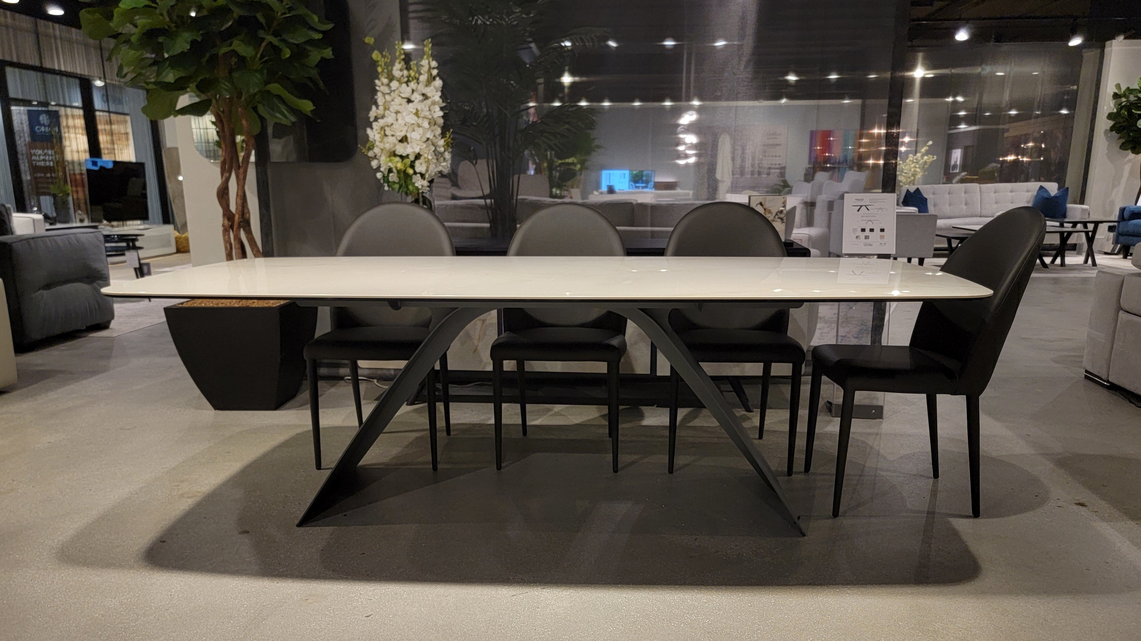 Bridge Fixed Dining Table