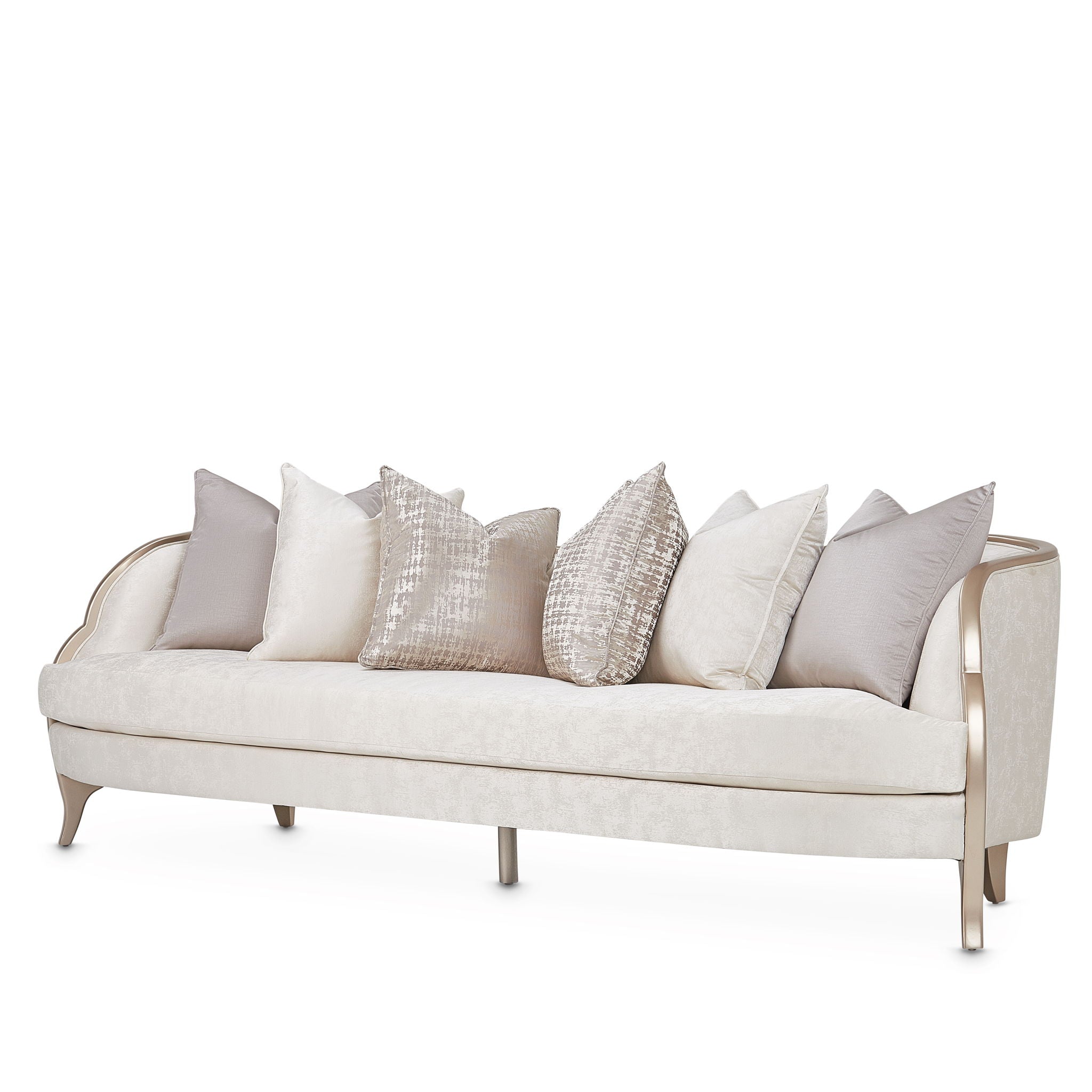 Malibu Crest - Sofa - Cloud White / Chardonnay