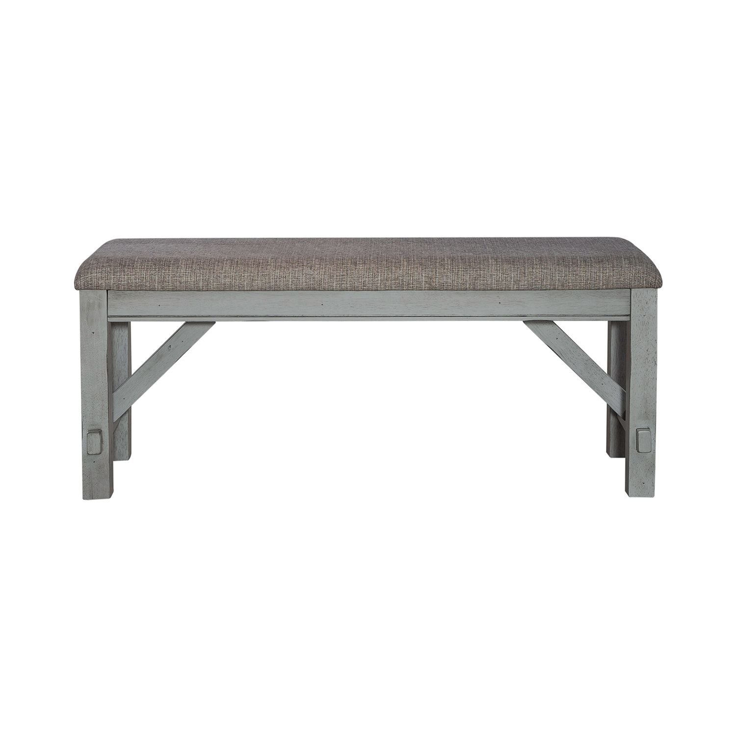 Newport - Dining Bench - Gray