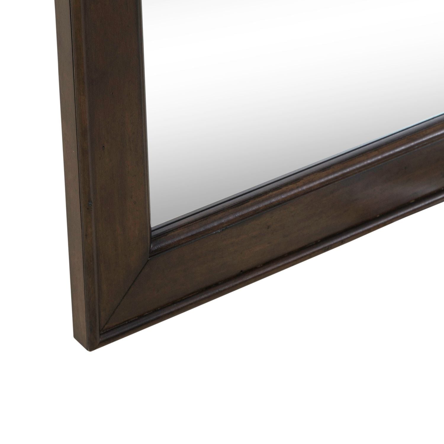 Arden Road - Landscape Mirror - Satin Cherry