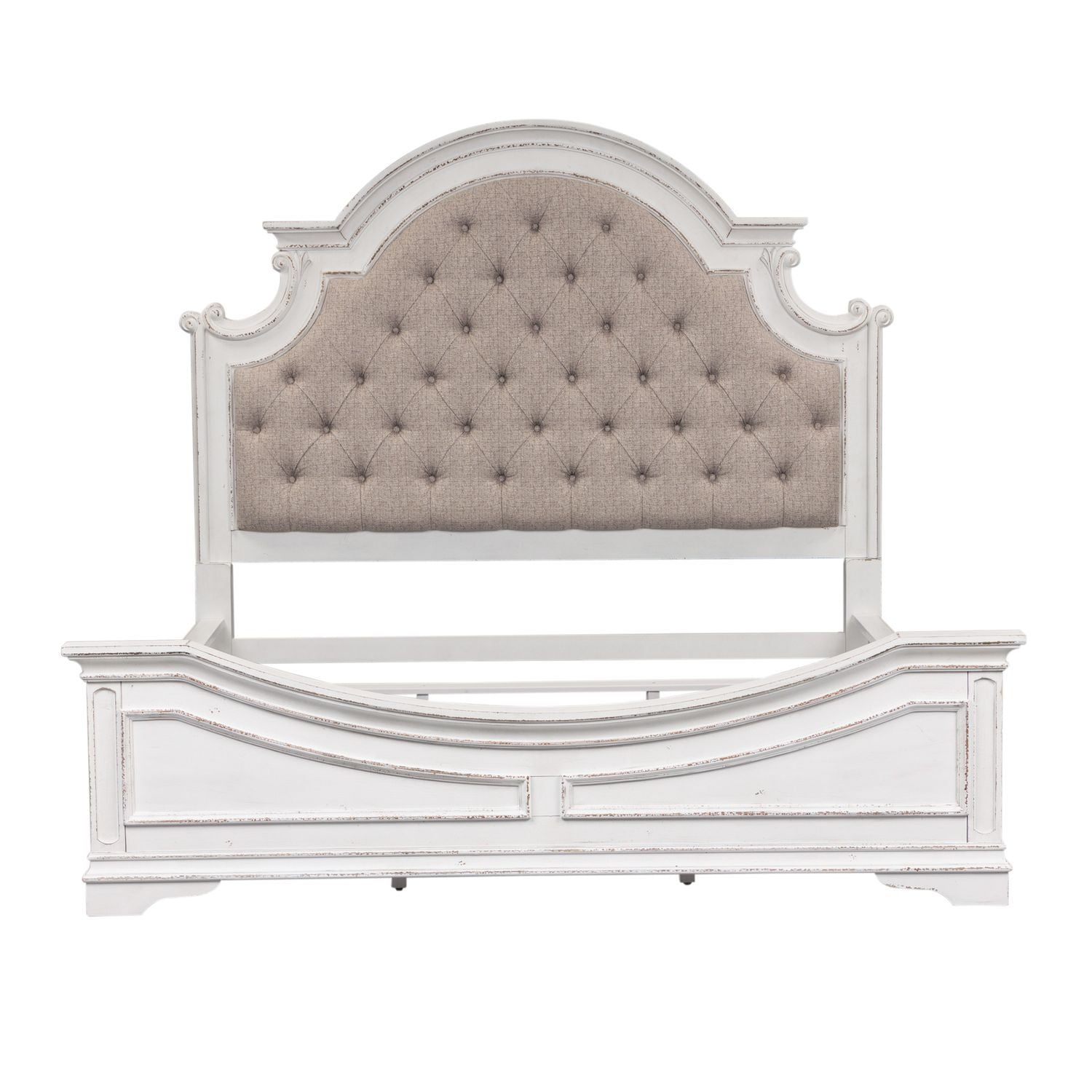 Magnolia Manor - Upholstered Bed